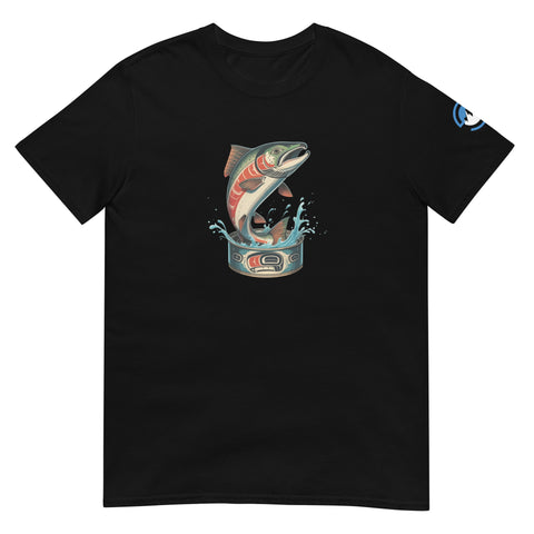 Salmon Can Short-Sleeve T-Shirt