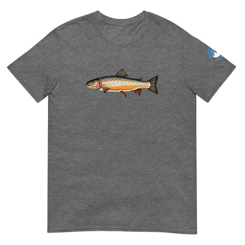 Cutthroat Trout Short-Sleeve Fly Fishing T-Shirt