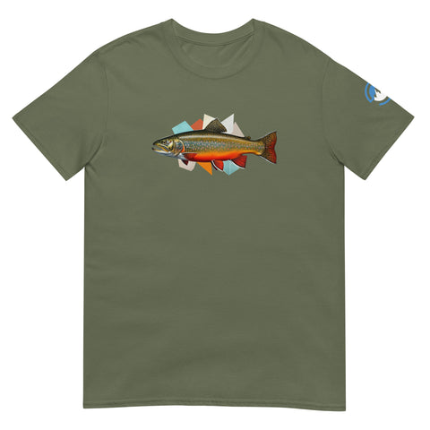 GEO Brook Trout Short-Sleeve T-Shirt