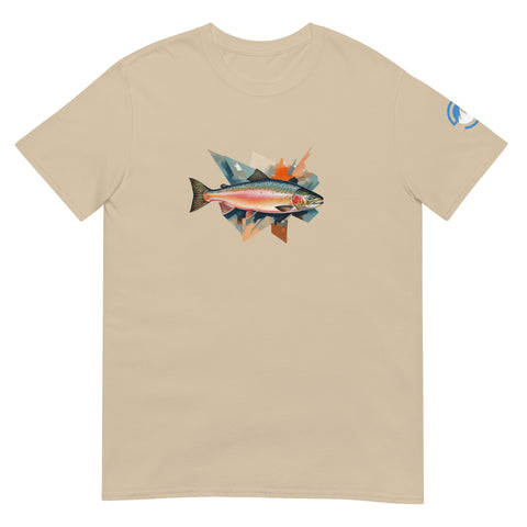 Geo Salmon Run Short-Sleeve T-Shirt