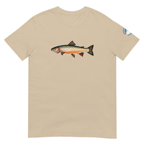 Cutthroat Trout Short-Sleeve Fly Fishing T-Shirt