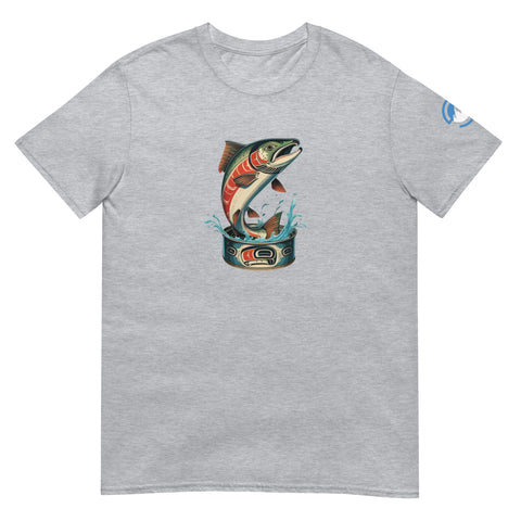 Salmon Can Short-Sleeve T-Shirt